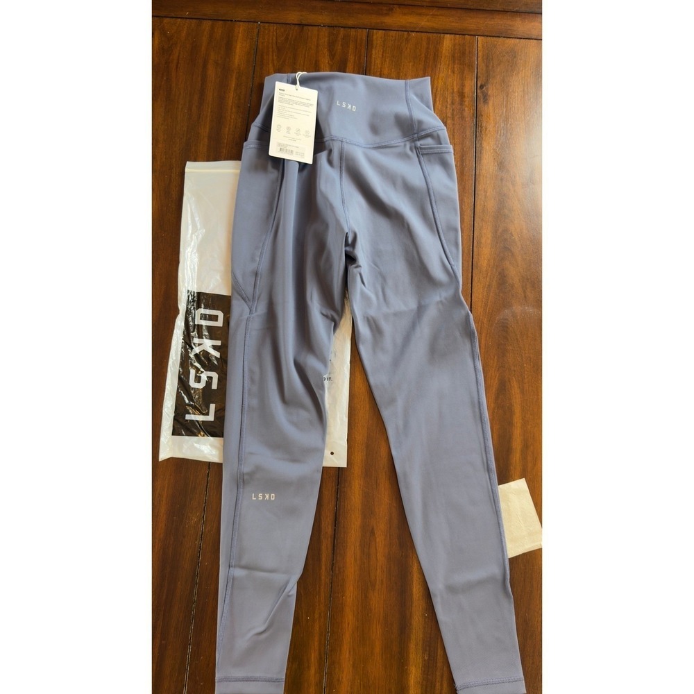 LSKD Fusion Ultra High Rise Full Length Legging Night Shadow, Medium, NWT, NEW - Picture 10 of 13